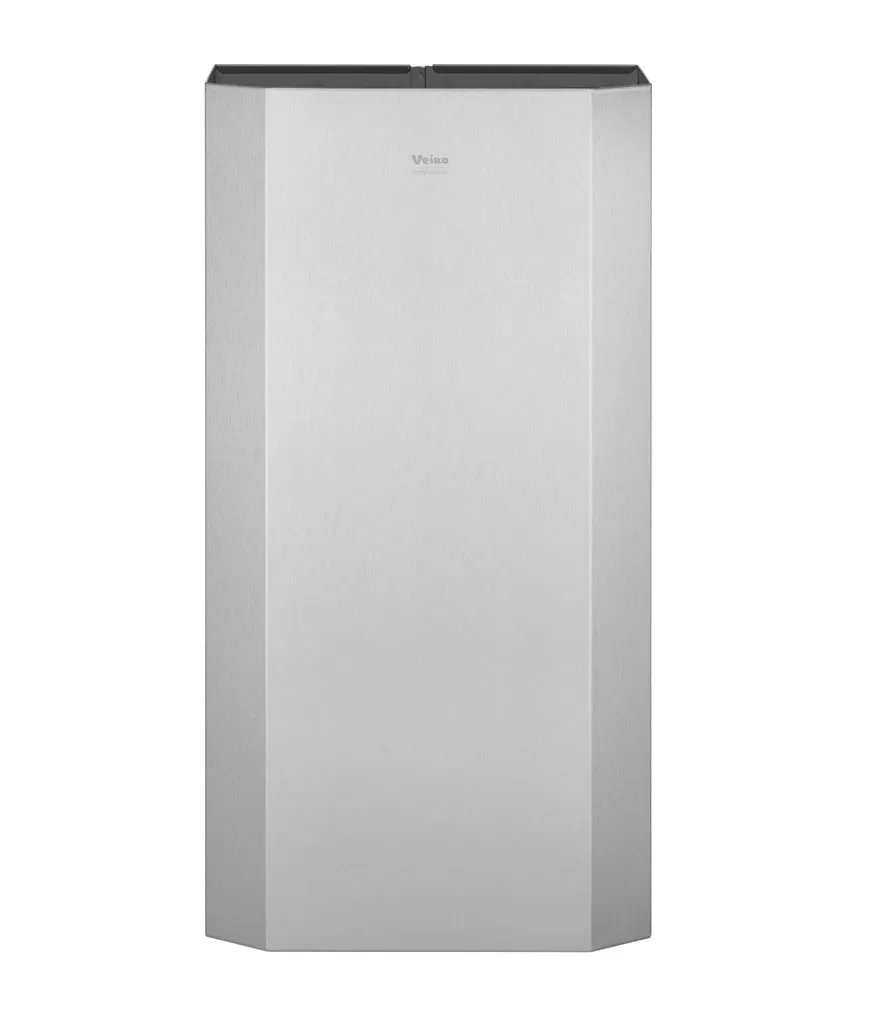 Фото товара: Корзина для мусора Veiro Professional MaxBIN Steel (40л)