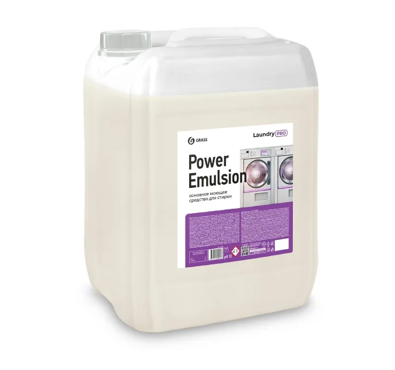 Фото товара: Основное моющее средство для стирки Power Emulsion, 20 л