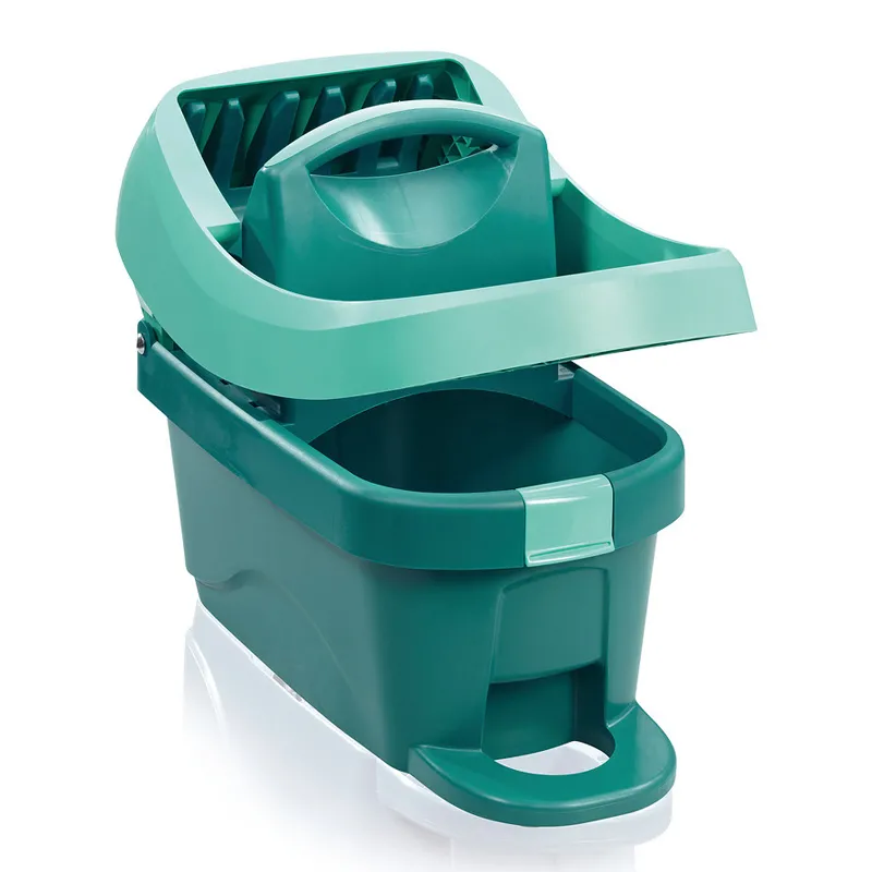 Фото товара: Ведро с отжимом Leifheit Wiper Cover Press Profi, 8 л