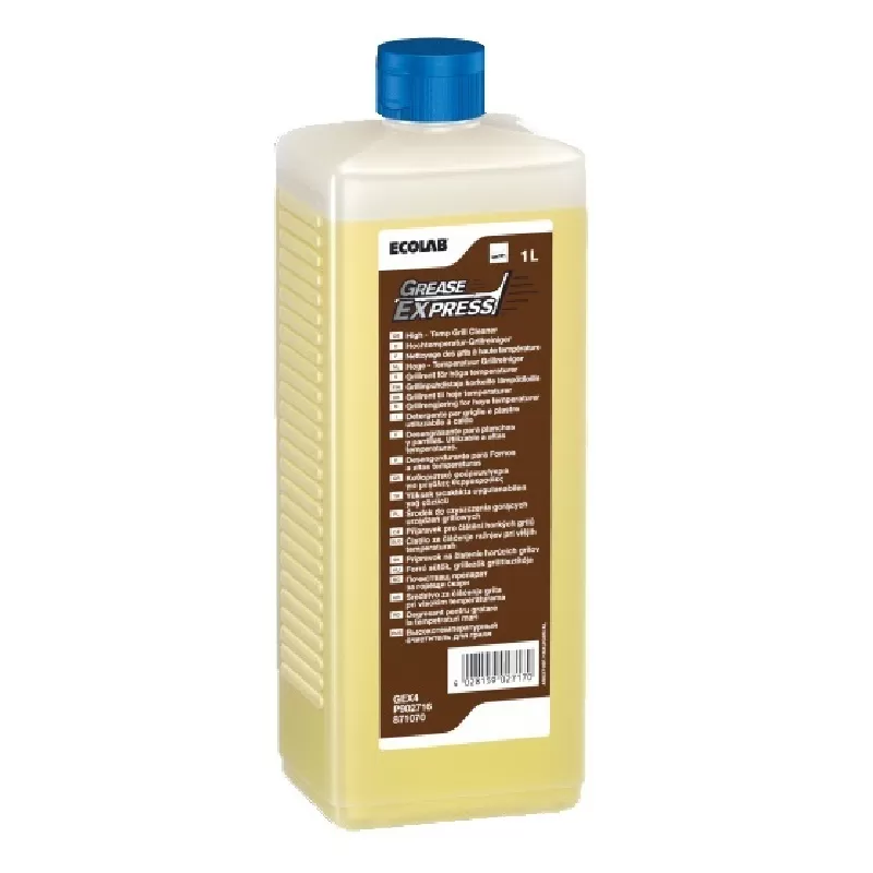 Фото товара: Ecolab Grease Express высокотемпературное средство для мытья печей и грилей