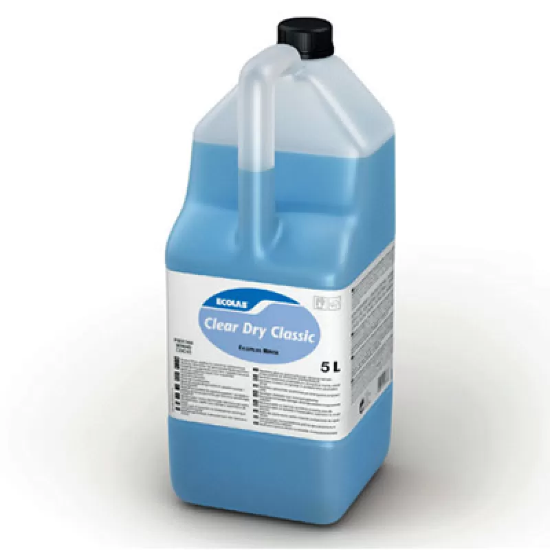 Фото товара: Ecolab Clear Dry Classic жидкое средство для ополаскивания в посудомоечных машинах для мягкой воды и воды средней жесткости