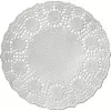 Фото товара: Салфетки бумажные ажурные Vitto1-сл, D=10см, 100шт