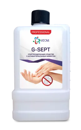 Фото товара: Дез. средство G-Sept, 1 л