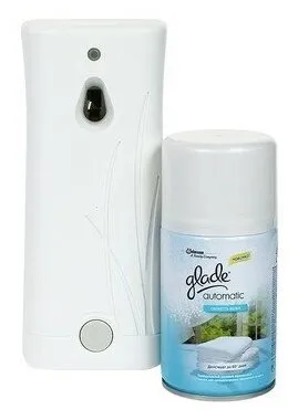 Фото товара: Glade Освежитель воздуха Automatic основной блок Свежесть белья, 269 мл