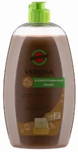 Фото товара: Жидкое мыло SIPOM Verona Хозяйственное, 750 мл