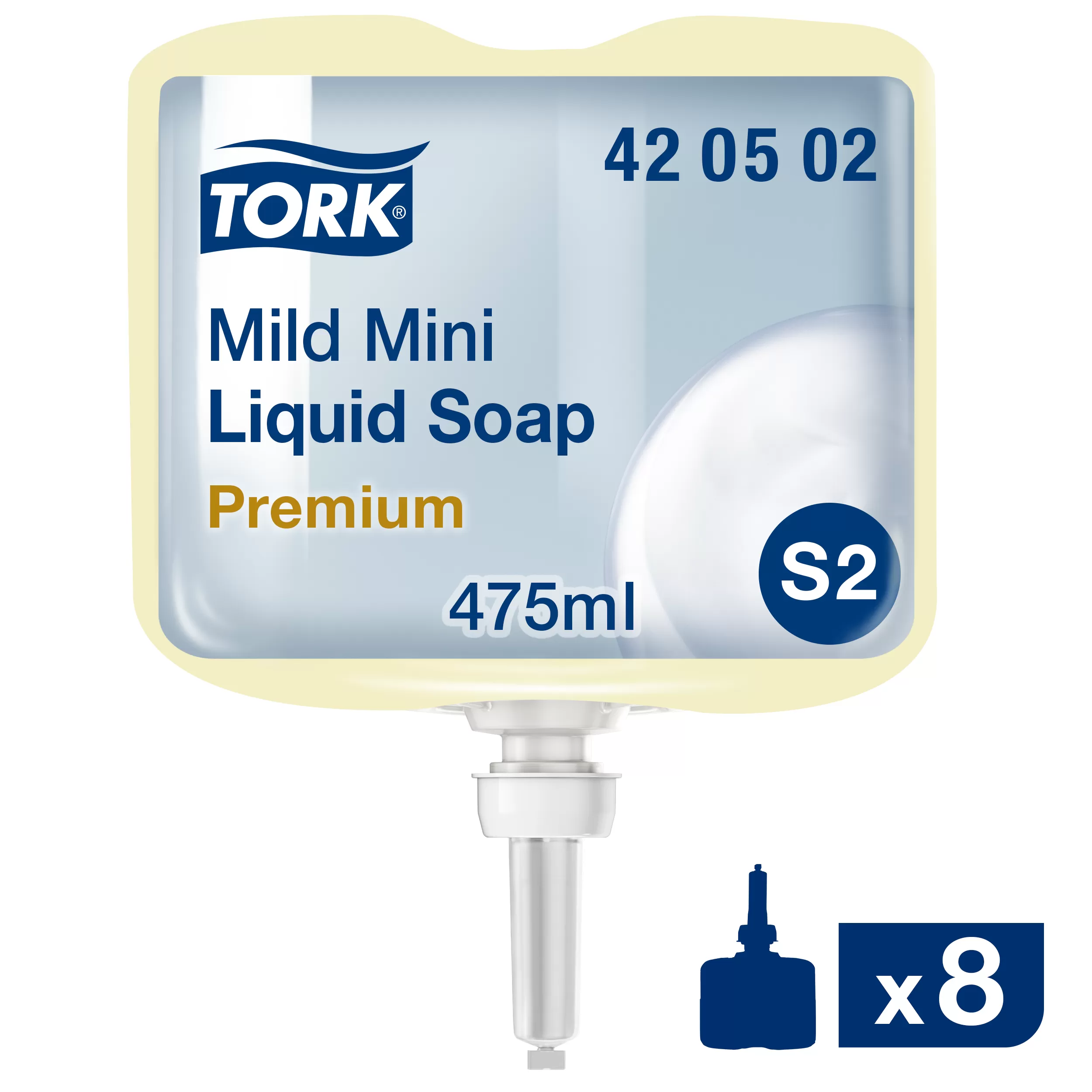 Фото товара: Tork жидкое мыло мягкое, мини