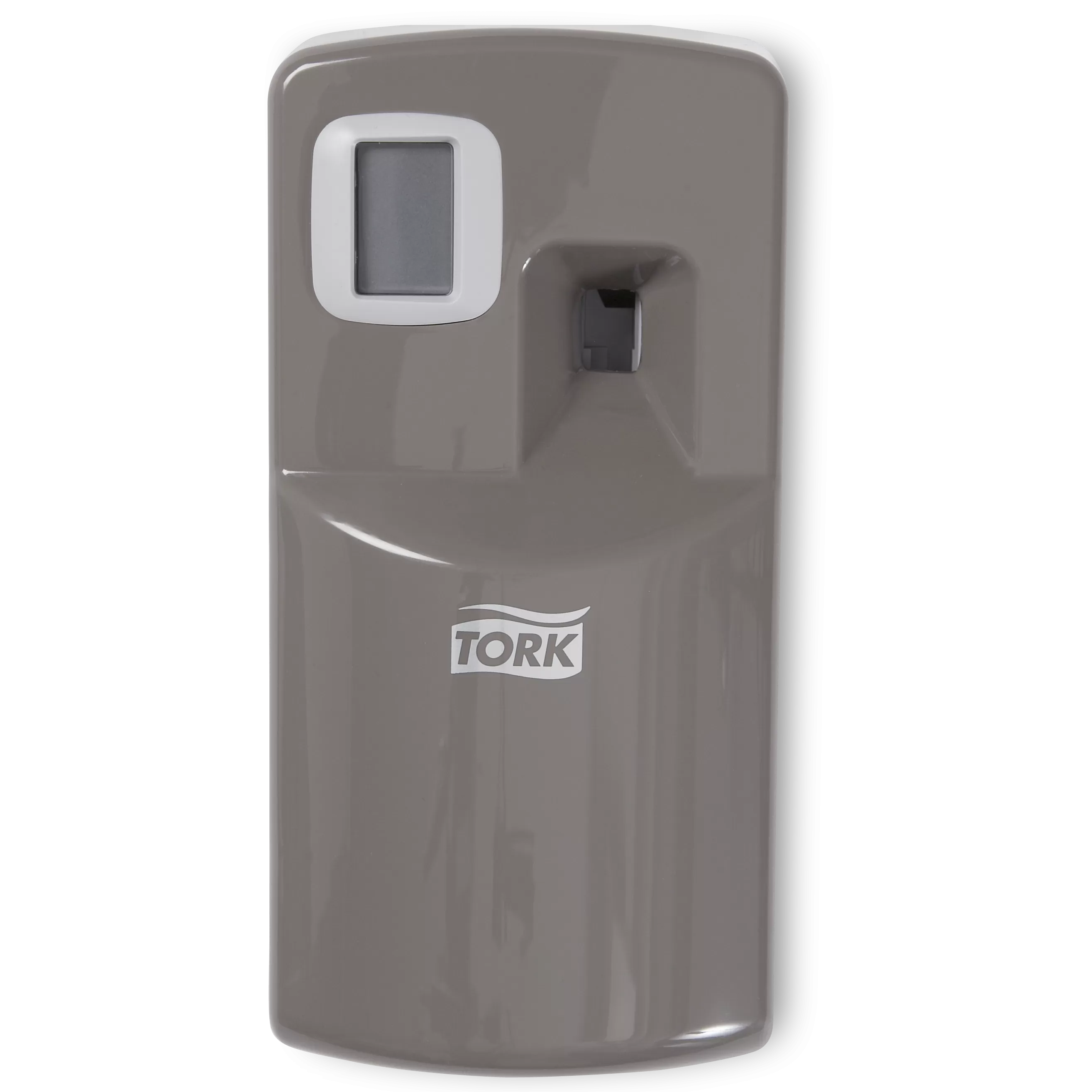 Фото товара: Диспенсер для освежителя воздуха Tork A1 Aluminium, серый
