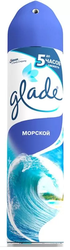 Фото товара: Освежитель воздуха GLADE МОРСКОЙ, 300мл 1/12