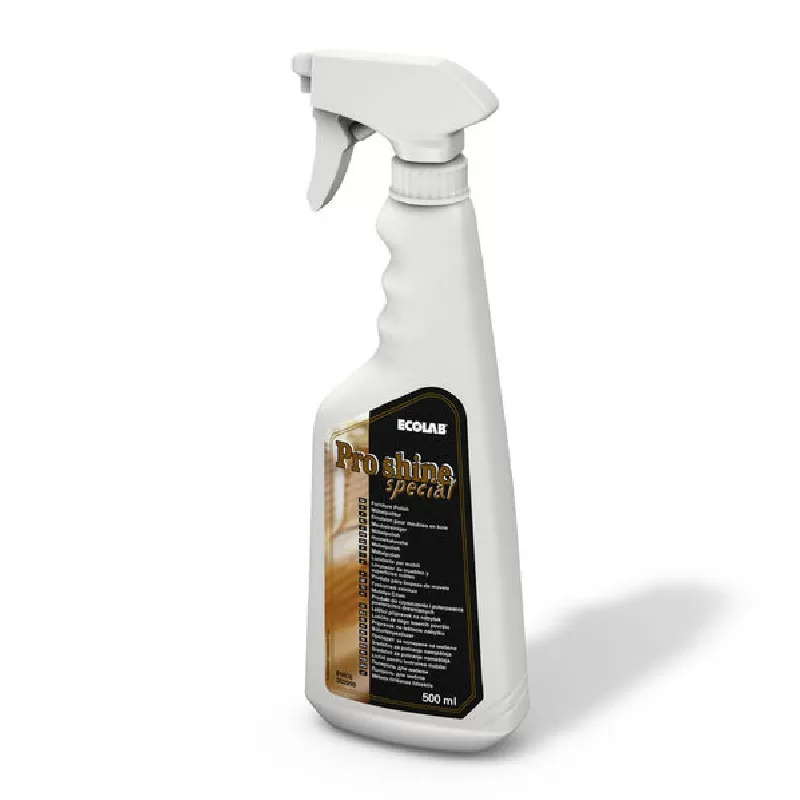 Фото товара: Ecolab Pro Shine Special Полироль для деревянных поверхностей с защитой