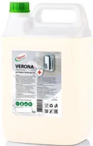 Фото товара: Мыло жидкое SIPOM Verona Антибактериальное, 5 л
