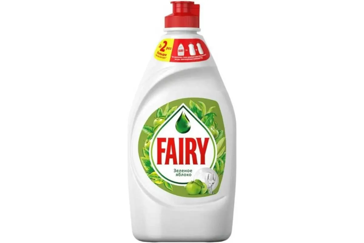 Фото товара: Fairy Окси Зеленое Яблоко, 900 мл