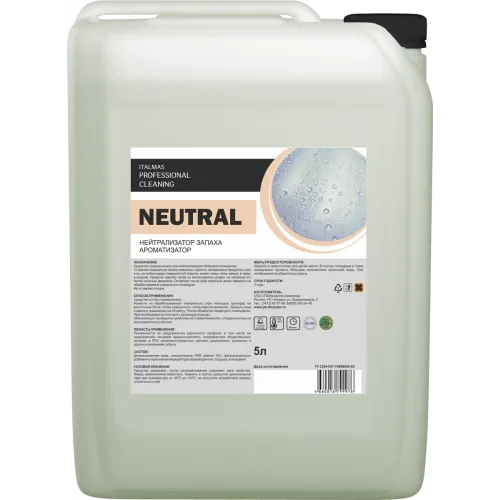 Фото товара: Нейтрализатор запаха IPC NEUTRAL, 5 л