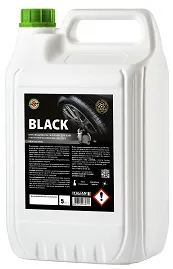 Фото товара: Чернитель для шин SIPOM BLACK, 5 л