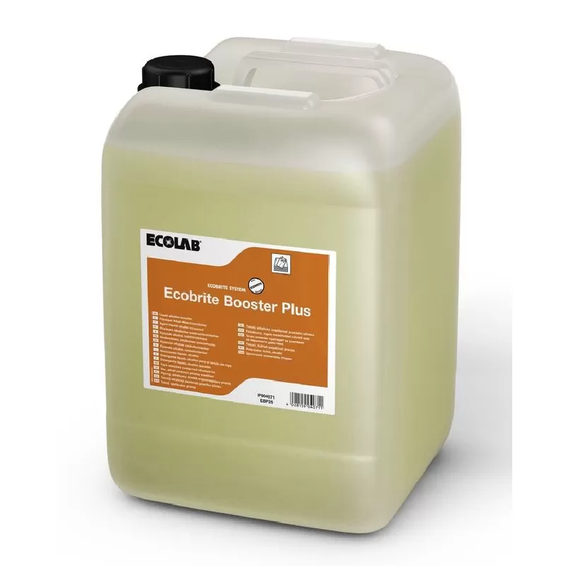 Фото товара: Ecolab Ecobrite Booster Plus щелочной усилитель для стирки белья