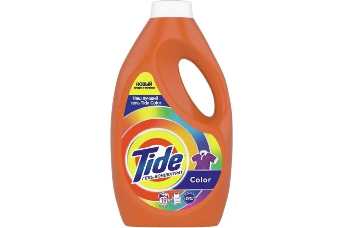 Фото товара: Tide жидкий Color 1,235 л