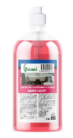 Фото товара: SANO LIGHT GEL, 500 мл