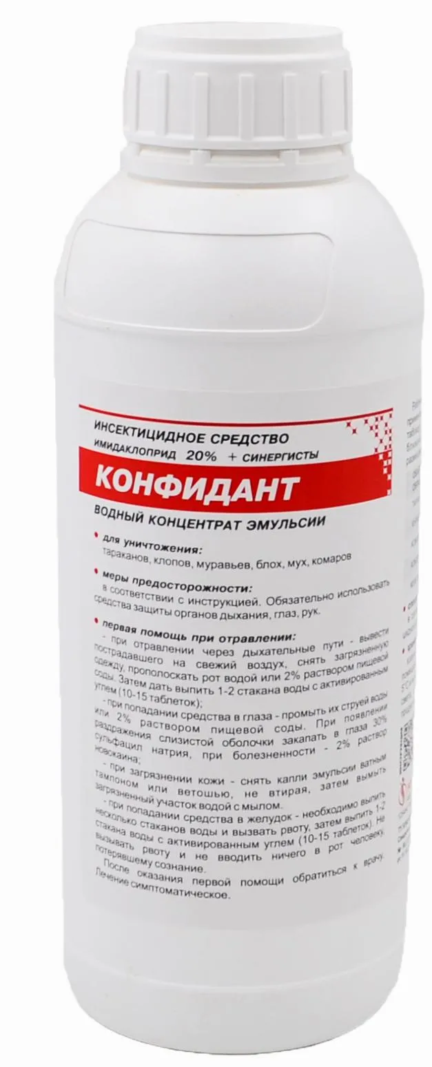 Фото товара: Конфидант, канистра 1 л