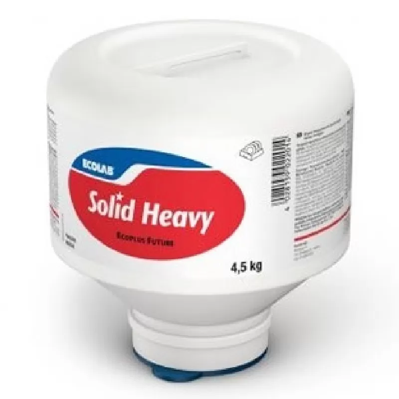 Фото товара: Ecolab Solid Heavy концентрированное твердое моющее средство для посудомоечных машин для жесткой воды