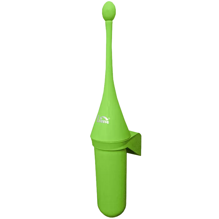Фото товара: Lime ёрш для туалета настенный зелёный