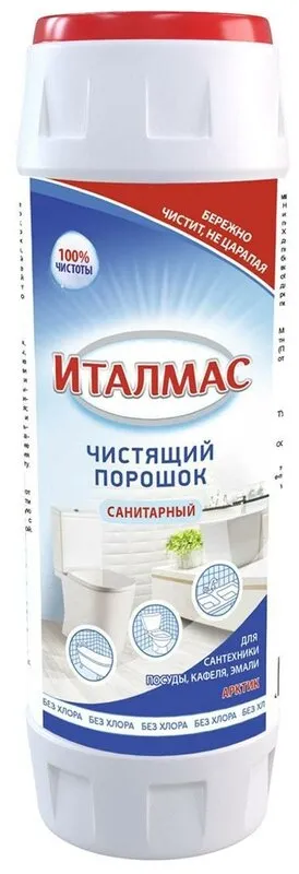 Фото товара: Порошок чистящий Италмас Арктик, 400 г