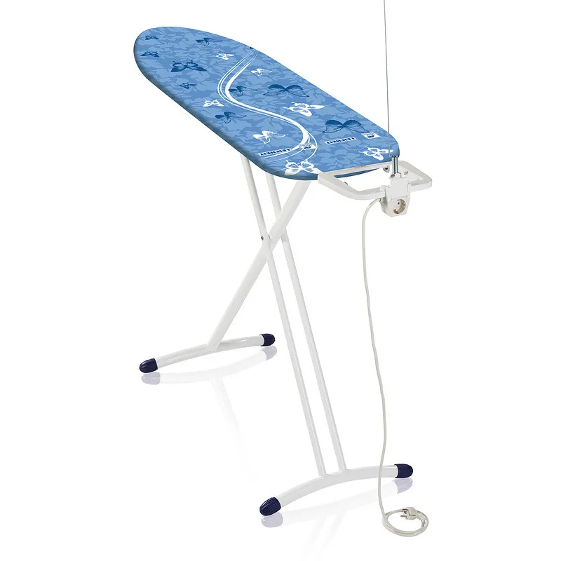 Фото товара: Гладильная доска с электроподключением Leifheit Airboard Solid Plus M 120×38 см