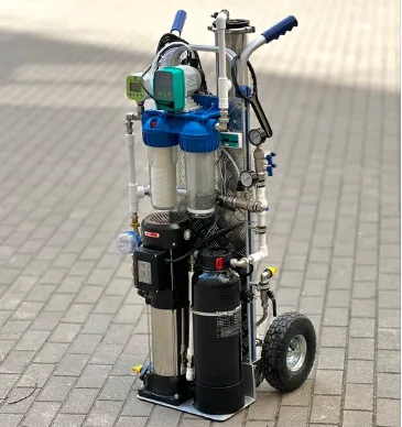 Фото товара: Станция для очистки воды, 250 л
