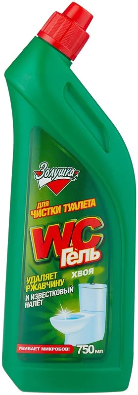 Фото товара: WC гель Золушка Хвоя, 0.75 л