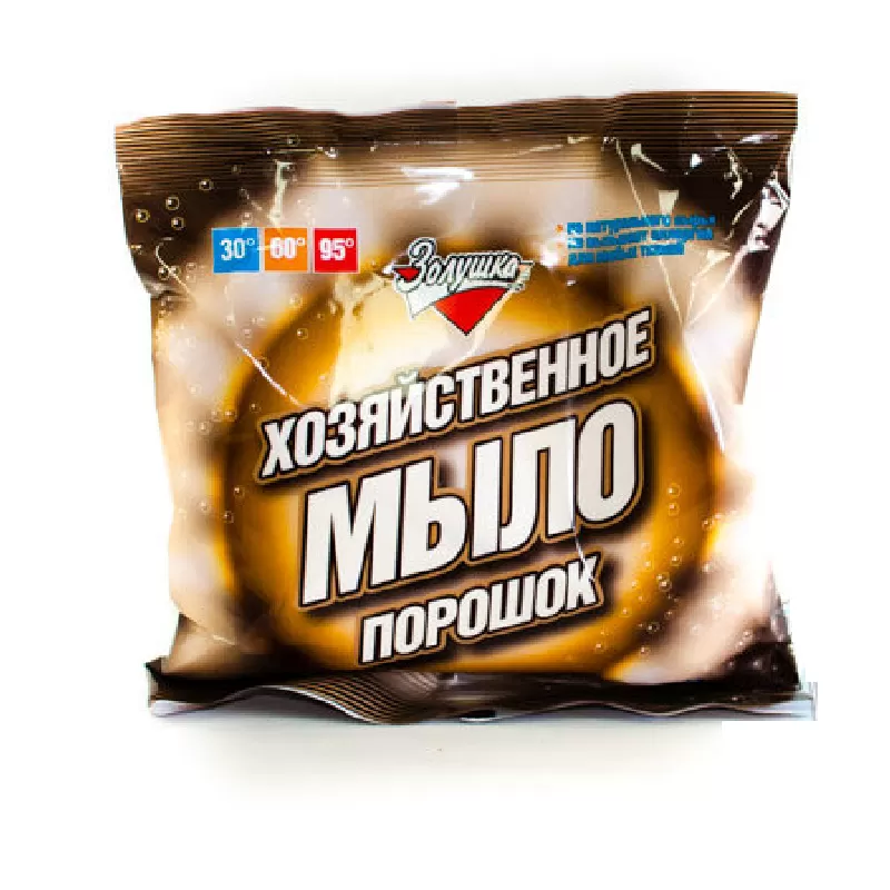 Фото товара: Золушка Мыло хозяйственное порошок