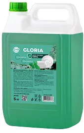 Фото товара: Средство для мытья посуды SIPOM Gloria Мята, 5 л
