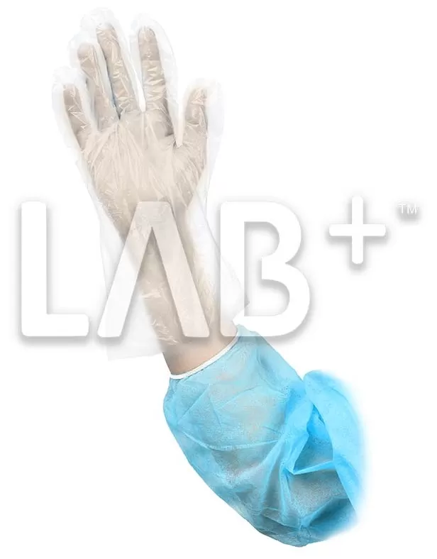 Фото товара: LAB+ Перчатки полиэтиленовые L 1/10000 LAB007 20%