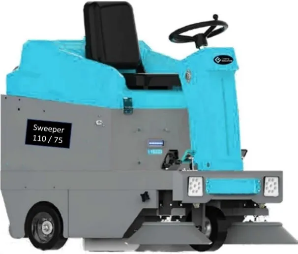 Фото товара: Подметальная машина на Li-Ion АКБ Cleaning EVOLUTION Sweeper 110/75 (50 Ач)