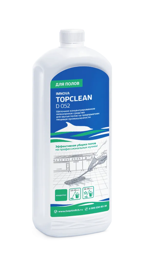 Фото товара: Средство Imnova для мойки поверхностей на кухне TopClean, 1 л