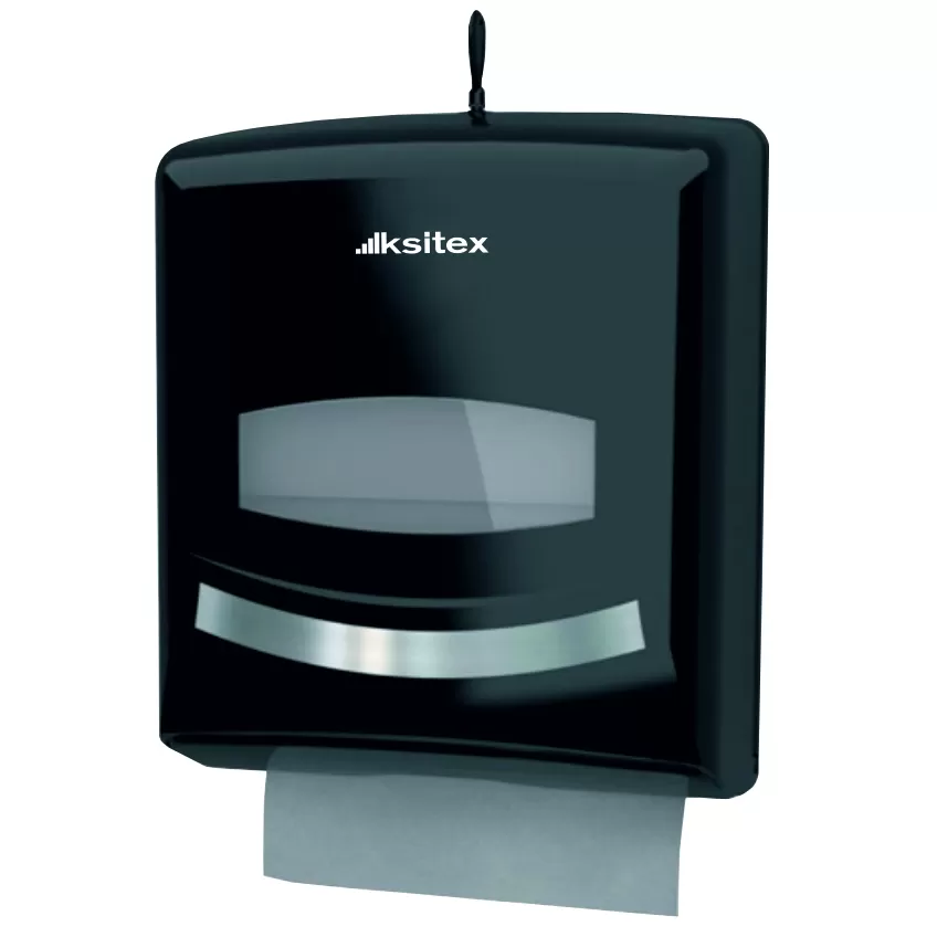 Фото товара: Ksitex ТН-8238В Диспенсер листовых полотенец V-сложения