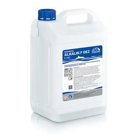 Фото товара: Средство PROmnova для пищевых производств Alkalin F Dez, 10 л
