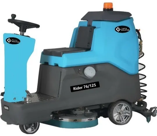 Фото товара: Поломоечная машина на Li-Ion АКБ Cleaning EVOLUTION RIDER 76/125 Lit
