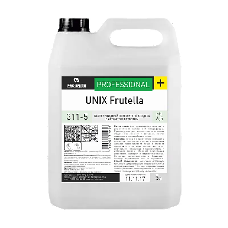Фото товара: Unix Frutella жидкий освежитель воздуха с дезинфицирующим эффектом и ароматом фрутеллы