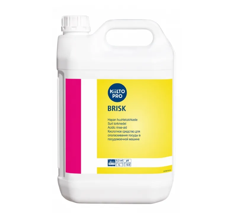 Фото товара: Ополаскиватель для ПММ  5л Kiilto MD3 BRISK