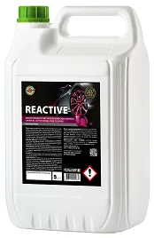 Фото товара: Химактивный очиститель колесных дисков SIPOM Reactive Disk Cleaner, 5 л