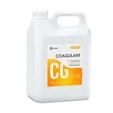 Фото товара: Средство для коагуляции (осветления) воды CRYSPOOL Coagulant, канистра 5,9 кг