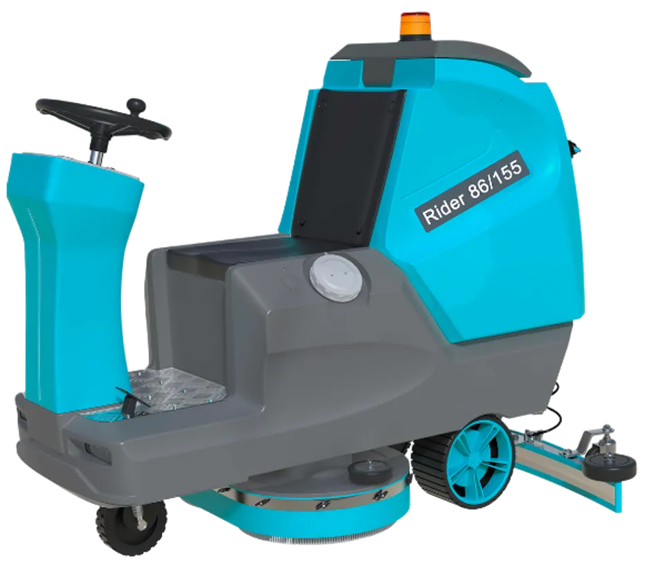 Фото товара: Поломоечная машина на гелевом АКБ Cleaning EVOLUTION RIDER 86/155 Gel