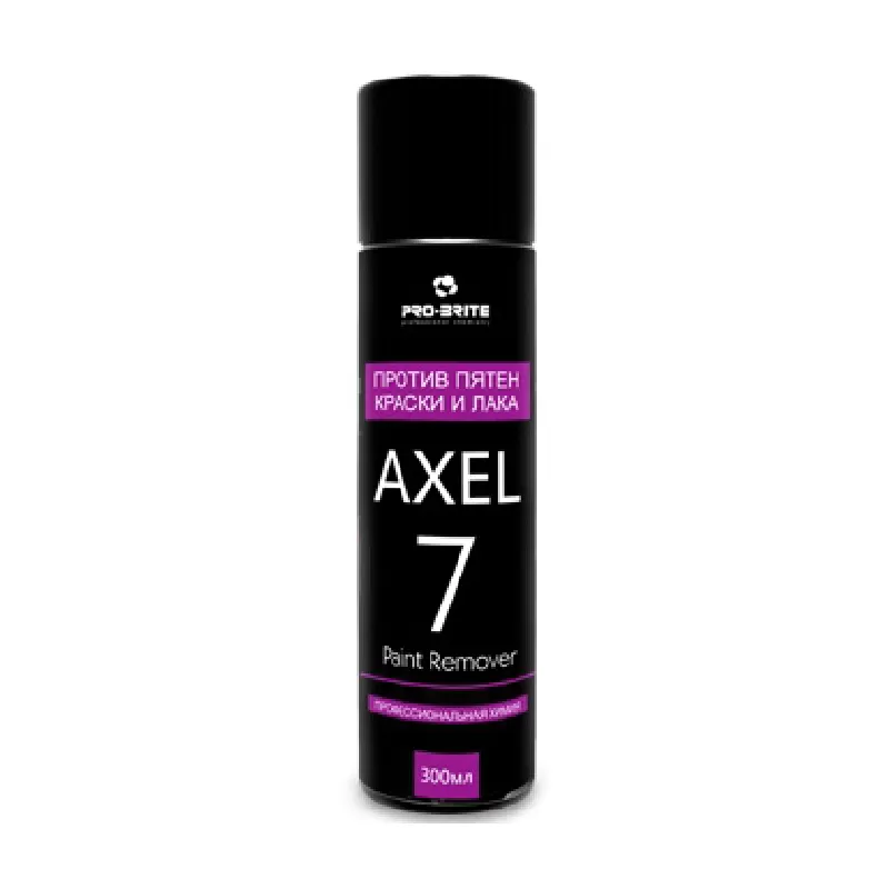 Фото товара: AXEL-7 Paint Remover средство против пятен краски и лака