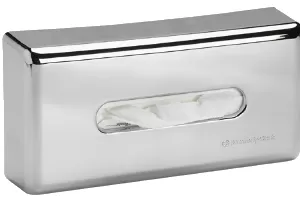 Фото товара: Kimberly-Clark Professional™ Диспенсер для салфеток для лица — Серебряный