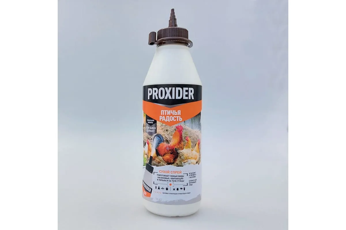 Фото товара: PROXIDER ПТИЧЬЯ РАДОСТЬ, флакон 0,13 кг/0,5 л