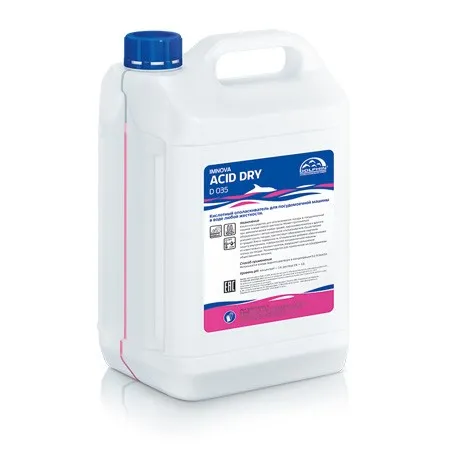 Фото товара: Средство Imnova для ополаскивания посуды в ПММ Acid Dry, 10 л