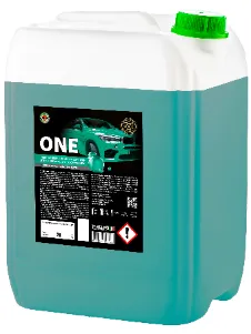 Фото товара: Бесфосфатный шампунь для Детейлинг-центров SIPOM ONE, 5 л