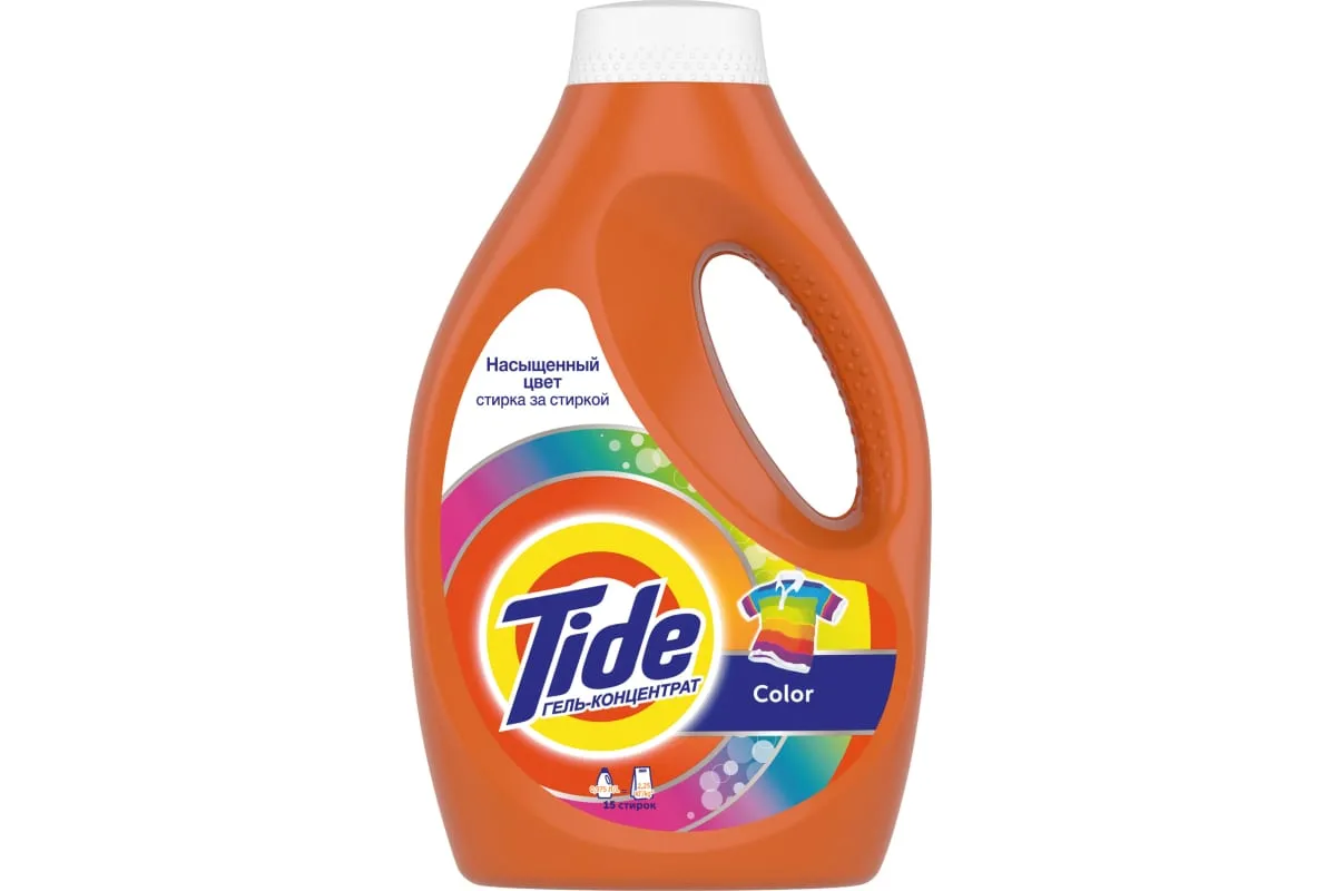 Фото товара: Tide жидкий Color, 975 мл