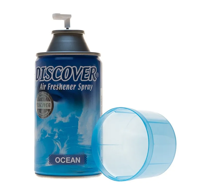 Фото товара: Освежитель воздуха для диспенсера 320мл DISCOVER Spray OCEAN