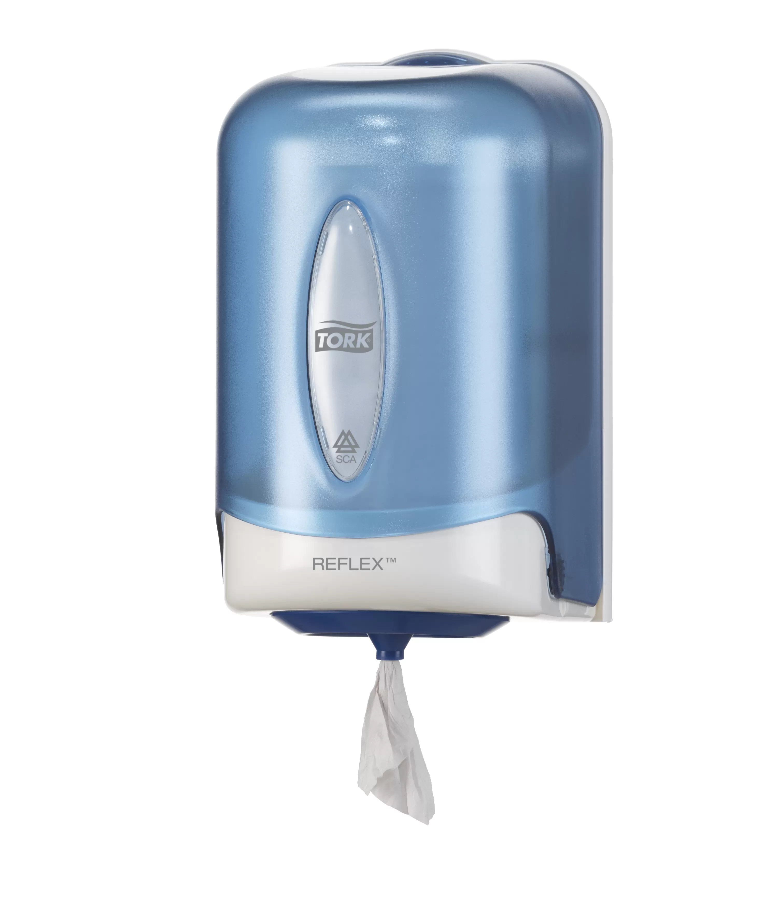 Фото товара: Мини-диспенсер Tork Reflex™ с центральной вытяжкой