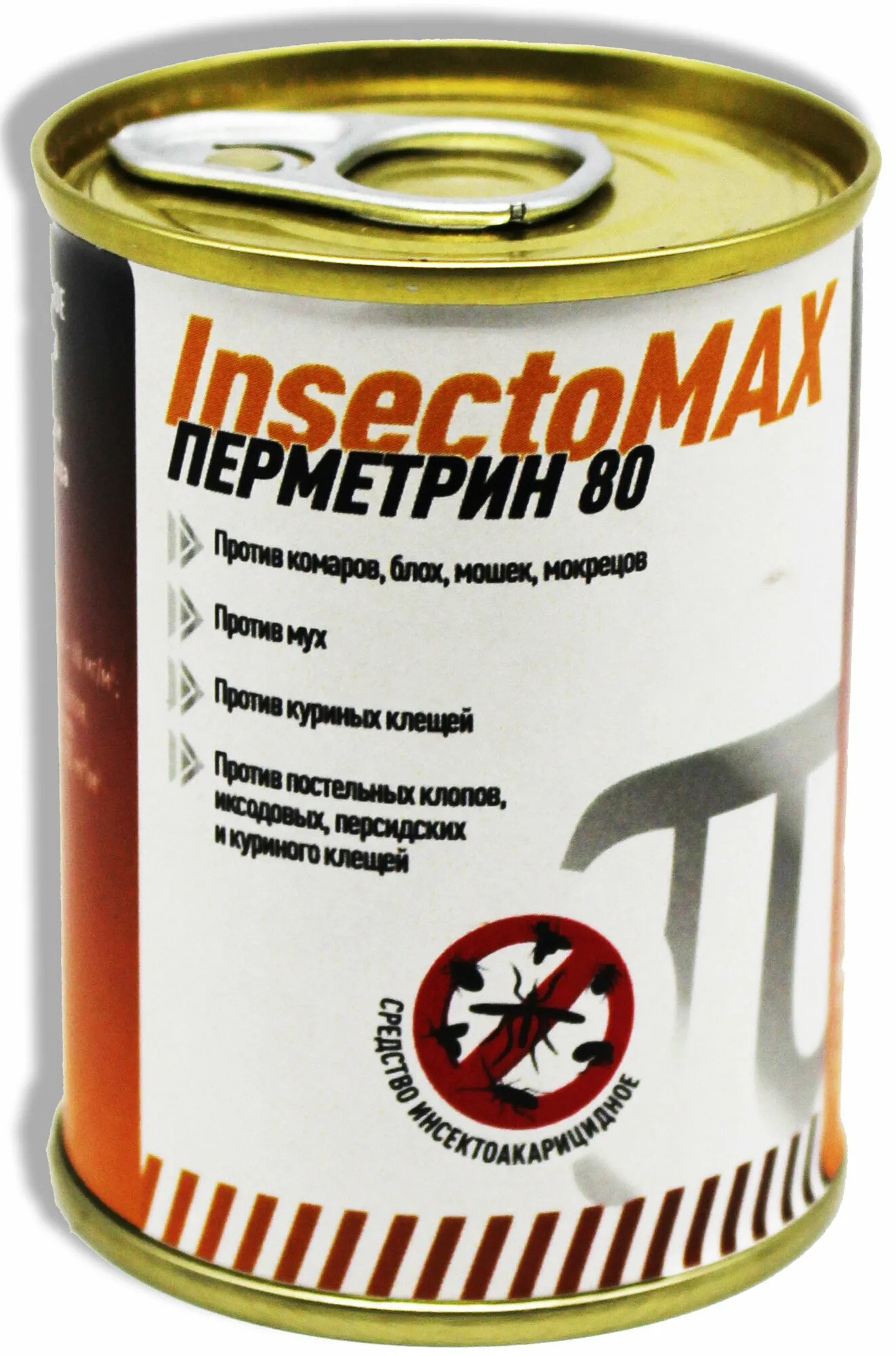 Фото товара: Шашка «InsectoMAX ПЕРМЕТРИН 80» ДВ: ПЕРМЕТРИН, 80 г