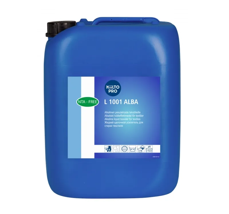 Фото товара: Усилитель стирки 20л Kiilto L1001 Alba